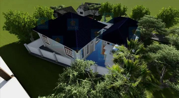 Phối Cảnh 3d Cho Mẫu Nhà Đẹp