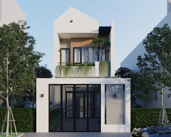 Mẫu Nhà Lệch Tầng Đẹp 5m 2 Tầng Mẫu Nhà Lệch Tầng Đẹp 5m 2 Tầng