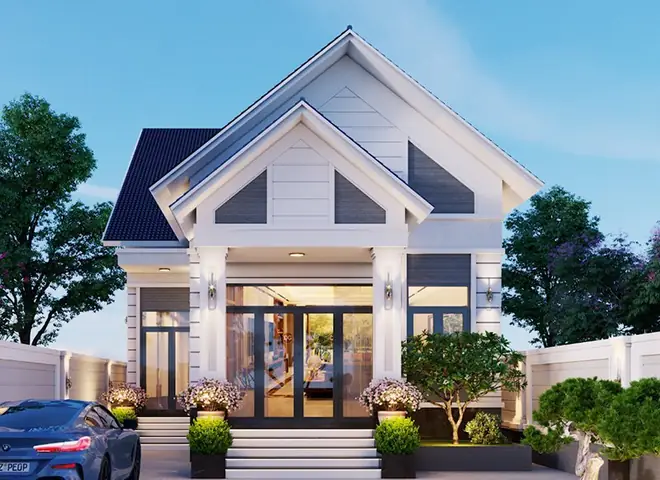 Thiết Kế Nhà Ngang 6m Dài 10m Cấp 4 Có Đặc Điểm Gì? Thiết Kế Nhà Ngang 6m Dài 10m Cấp 4 Có Đặc Điểm Gì?