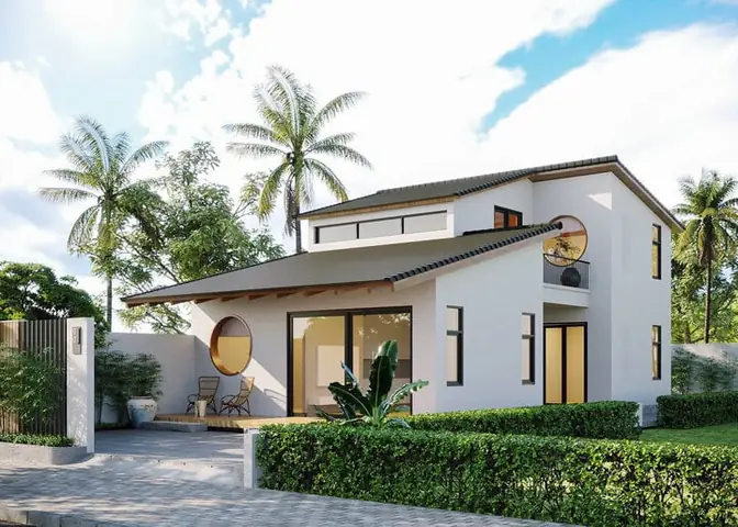 Thiết Kế Nhà Ngang 6m Dài 10m Có Sân Vườn Thiết Kế Nhà Ngang 6m Dài 10m Có Sân Vườn