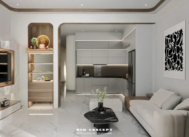 Không Gian Mở Liền Kề Bếp Nhà Cấp 4 Không Gian Mở Liền Kề Bếp Nhà Cấp 4