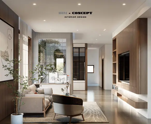 Không Gian Phòng Khách Hiện Đại Và Thoáng Đãng Không Gian Phòng Khách Hiện Đại Và Thoáng Đãng