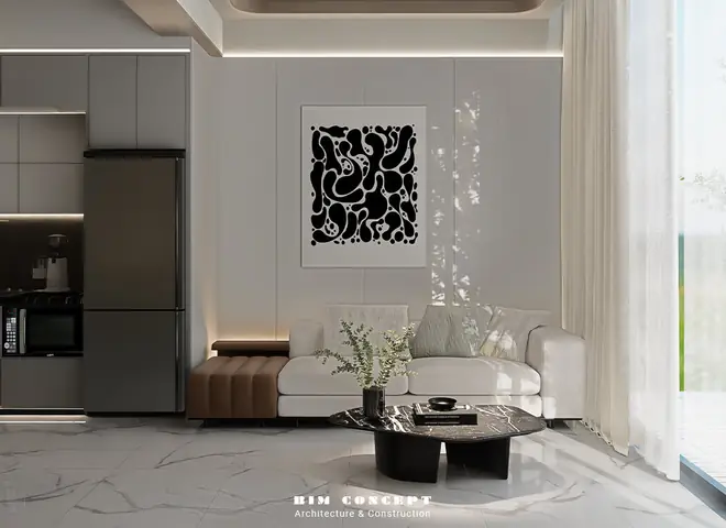 Thiết Kế Nội Thất Nhà Cấp 4 Mái Bằng Hiện Đại Thiết Kế Nội Thất Nhà Cấp 4 Mái Bằng Hiện Đại