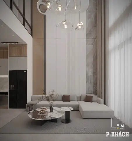 Thiết Kế Nội Thất Phòng Khách Hiện Đại Đá Marble Ấn Tượng Thiết Kế Nội Thất Phòng Khách Hiện Đại Đá Marble Ấn Tượng