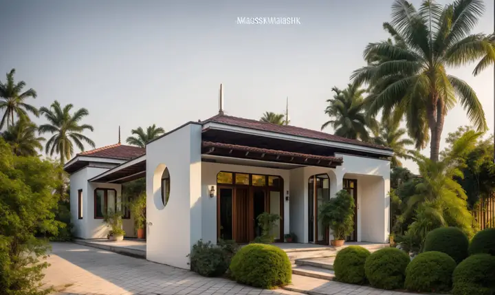 Thiết Kế Kiến Trúc Nhà Cấp 4 Với Vườn Xanh Mát Thiết Kế Kiến Trúc Nhà Cấp 4 Với Vườn Xanh Mát