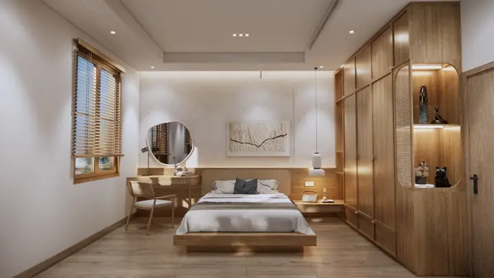 Tổng Quan Phòng Ngủ Và Tủ Đồ Lớn Tổng Quan Phòng Ngủ Và Tủ Đồ Lớn