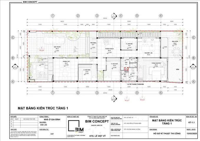Bản Vẽ Mặt Bằng Công Năng Nhà Cấp 4 Chữ L Phổ Biến