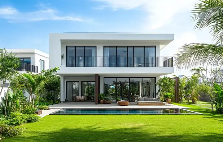 Nâng Cao Tính Thẩm Mỹ Của Ngôi Biệt Thự