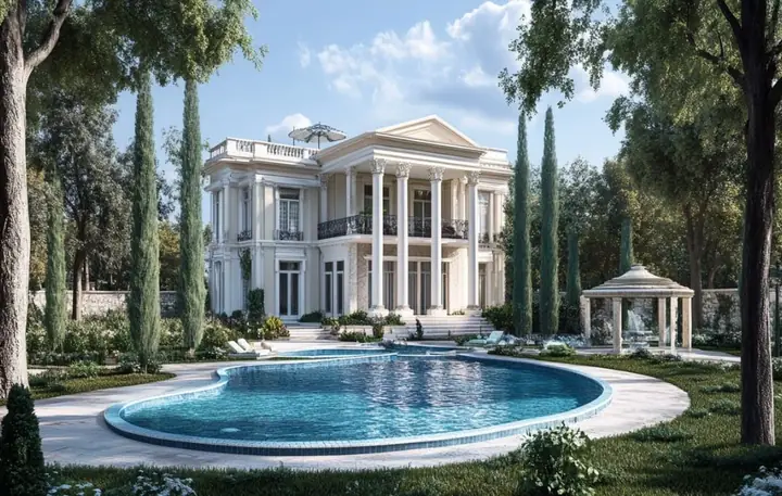 Hình Dáng Hồ Bơi