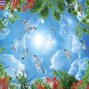 Tranh Dán Tường Trần Nhà