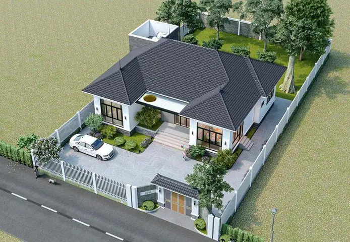 Lưu Ý Khi Xây Nhà Cấp 4 Mái Nhật 4 Phòng Ngủ Lưu Ý Khi Xây Nhà Cấp 4 Mái Nhật 4 Phòng Ngủ