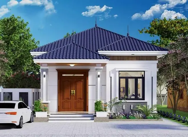 Mẫu Nhà Cấp 4 Mái Nhật 4 Phòng Ngủ 500 Triệu Mẫu Nhà Cấp 4 Mái Nhật 4 Phòng Ngủ 500 Triệu