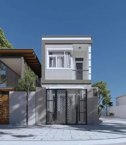 Mẫu Nhà Ngang 4m Dài 15m 15