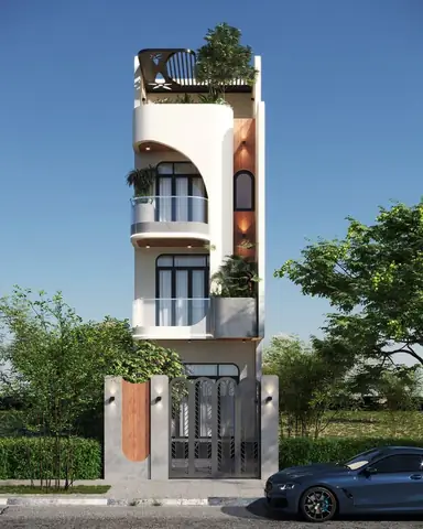 Mẫu Nhà Ngang 4m Dài 15m 26