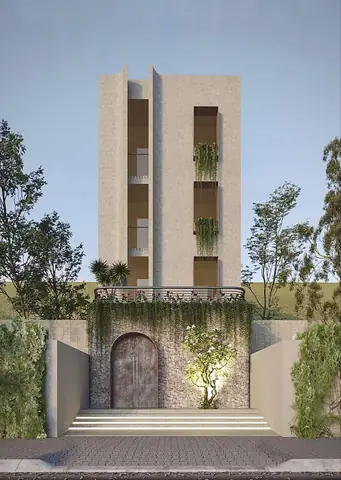 Mẫu Nhà Ngang 4m Dài 15m 3