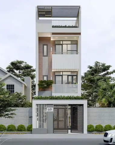 Mẫu Nhà Ngang 4m Dài 15m 1