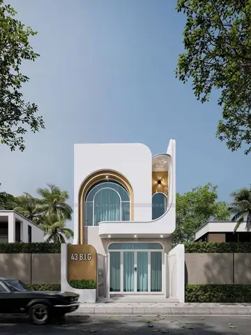 Mẫu Nhà Ngang 4m Dài 15m 24