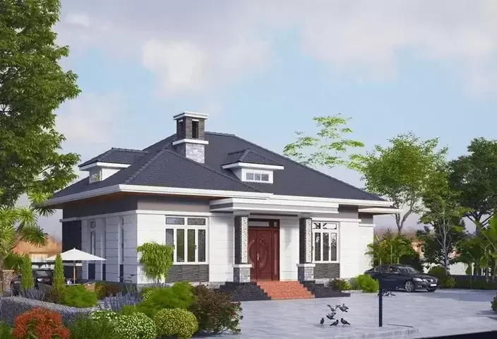 Mẫu Nhà Cấp 4 Mái Nhật Hiện Đại, Thoát Nước Tốt, Phù Hợp Với Khí Hậu Nhiệt Đới Việt Nam Mẫu Nhà Cấp 4 Mái Nhật Hiện Đại, Thoát Nước Tốt, Phù Hợp Với Khí Hậu Nhiệt Đới Việt Nam