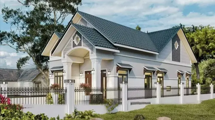 Mẫu Nhà Cấp 4 Đẹp Mẫu Nhà Cấp 4 Đẹp