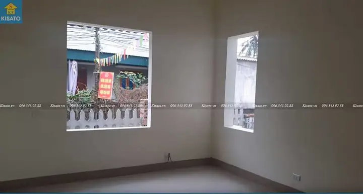 Thực Tế Thi Công Mẫu Nhà Vườn Cấp 4 Đẹp