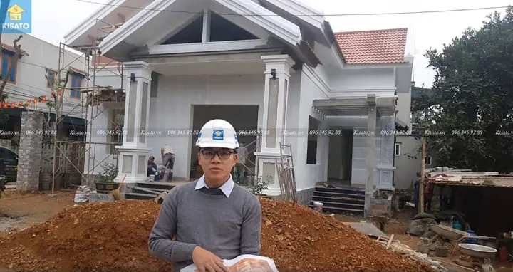 Thực Tế Thi Công Mẫu Nhà Vườn Cấp 4 Đẹp
