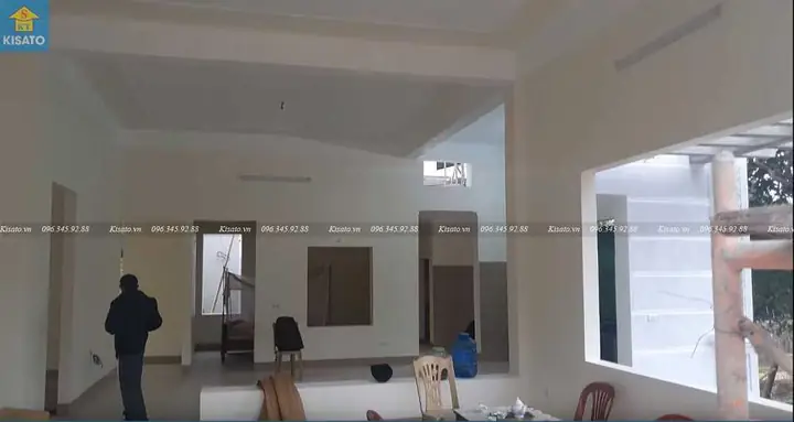 Thực Tế Thi Công Mẫu Nhà Vườn Cấp 4 Đẹp