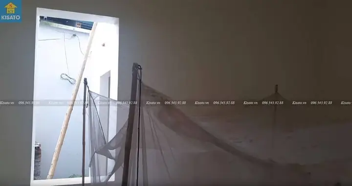 Thực Tế Thi Công Mẫu Nhà Vườn Cấp 4 Đẹp