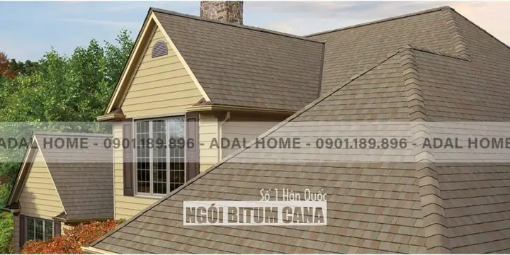 Mẫu Nhà Gỗ 2 Tầng Sử Dụng Mái Ngói Bitum Mẫu Nhà Gỗ 2 Tầng Sử Dụng Mái Ngói Bitum