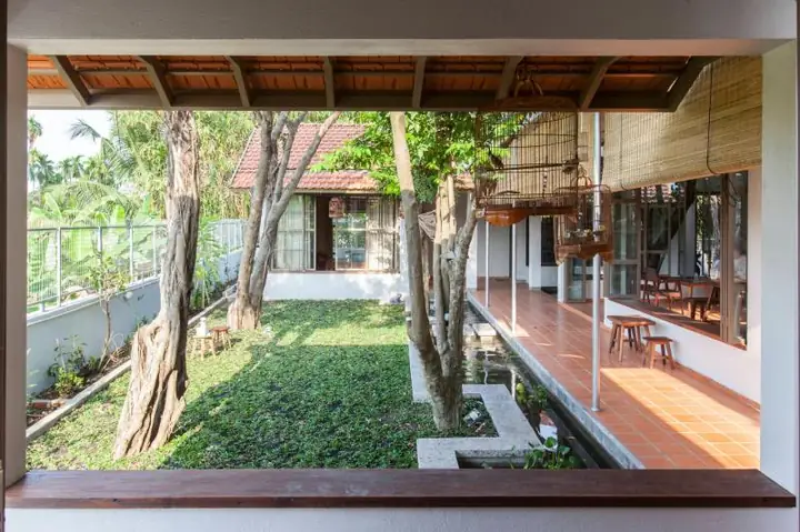 Mẫu Nhà Gỗ 3 Gian 2 Chái Với Kiến Trúc Mở