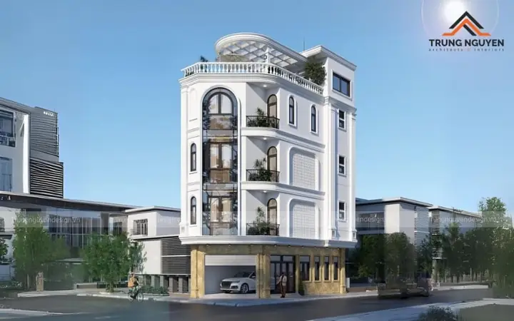 Tăng Tính Độc Đáo Và Sáng Tạo Khi Thiết Kế Nhà Lô Góc