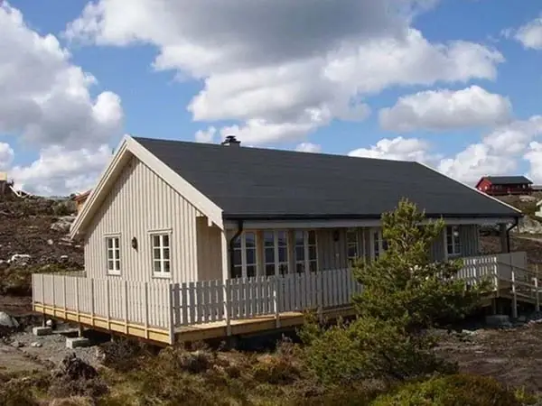 Những Mẫu Nhà Cấp 4 Khung Sắt Mái Tôn