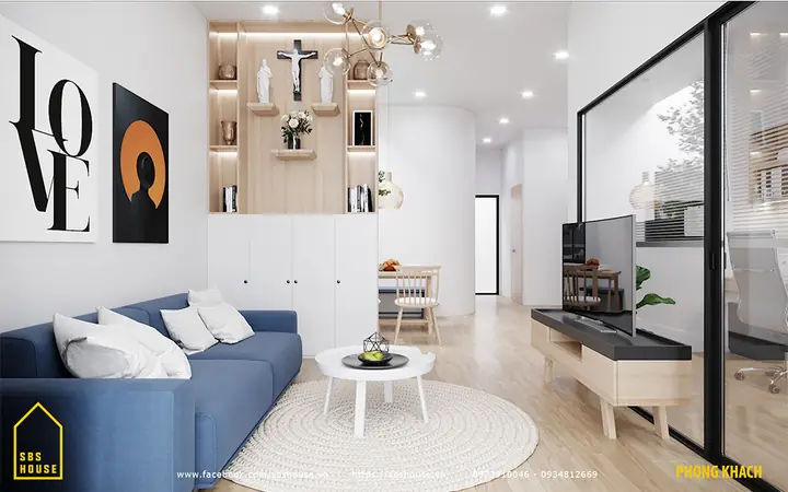 Mẫu Nhà Cấp 4 Mặt Tiền 6m Đẹp