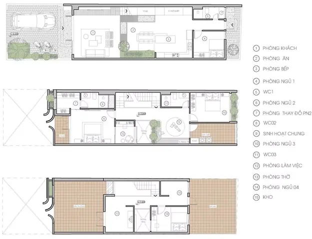 Mẫu Nhà Đẹp Mặt Tiền 6m Phong Cách Minimalist Tinh Tế