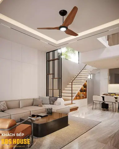 Mẫu Nhà Mặt Tiền 6m Hiện Đại