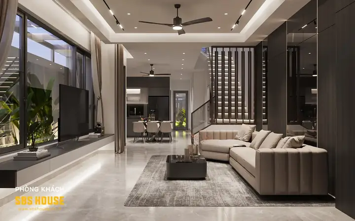 Mẫu Thiết Kế Nhà Mặt Tiền 6mx25m Đẹp