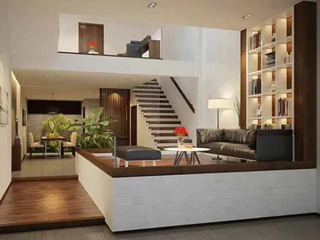 Nhà Ống 2 Tầng Lệch Là Gì?