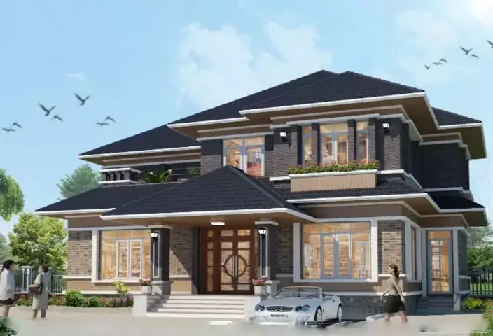 Biệt Thự Mini Kiểu Nhậtmới Lạ