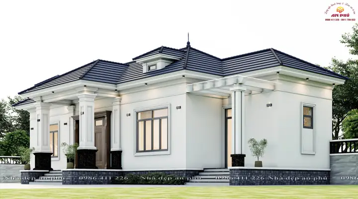 Mẫu Nhà Ngang 1 Tầng Mẫu Nhà Ngang 1 Tầng