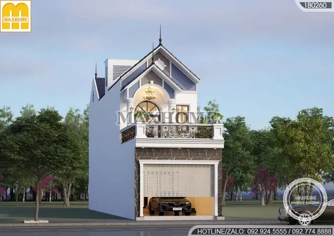 Top Những Mẫu Nhà 2 Tầng Mái Thái Tân Cổ Điển Mặt Tiền 7m Đẹp Nhất Năm 2025 Top Những Mẫu Nhà 2 Tầng Mái Thái Tân Cổ Điển Mặt Tiền 7m Đẹp Nhất Năm 2025