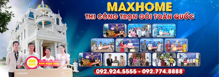 Lý Do Nên Chọn Maxhome Thiết Kế Và Thi Công Trọn Gói Nhà 2 Tầng Mái Thái Tân Cổ Điển Ngang 7m Lý Do Nên Chọn Maxhome Thiết Kế Và Thi Công Trọn Gói Nhà 2 Tầng Mái Thái Tân Cổ Điển Ngang 7m