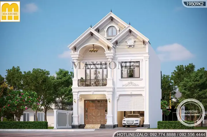 Top Những Mẫu Nhà 2 Tầng Mái Thái Tân Cổ Điển Mặt Tiền 7m Đẹp Nhất Năm 2025 Top Những Mẫu Nhà 2 Tầng Mái Thái Tân Cổ Điển Mặt Tiền 7m Đẹp Nhất Năm 2025