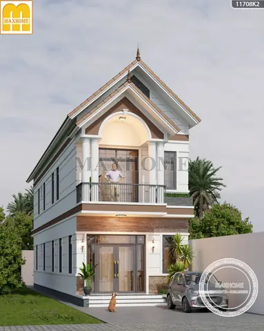 Top Những Mẫu Nhà 2 Tầng Mái Thái Tân Cổ Điển Mặt Tiền 7m Đẹp Nhất Năm 2025 Top Những Mẫu Nhà 2 Tầng Mái Thái Tân Cổ Điển Mặt Tiền 7m Đẹp Nhất Năm 2025