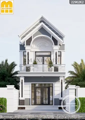 Top Những Mẫu Nhà 2 Tầng Mái Thái Tân Cổ Điển Mặt Tiền 7m Đẹp Nhất Năm 2025 Top Những Mẫu Nhà 2 Tầng Mái Thái Tân Cổ Điển Mặt Tiền 7m Đẹp Nhất Năm 2025