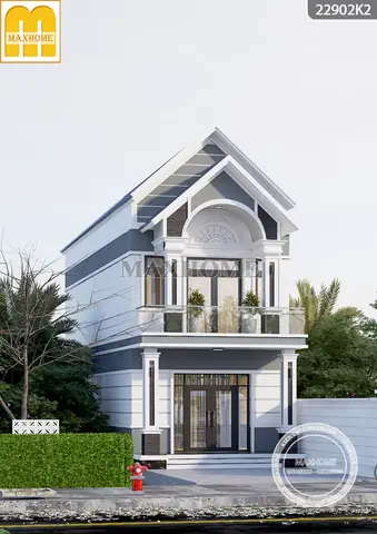 Top Những Mẫu Nhà 2 Tầng Mái Thái Tân Cổ Điển Mặt Tiền 7m Đẹp Nhất Năm 2025 Top Những Mẫu Nhà 2 Tầng Mái Thái Tân Cổ Điển Mặt Tiền 7m Đẹp Nhất Năm 2025