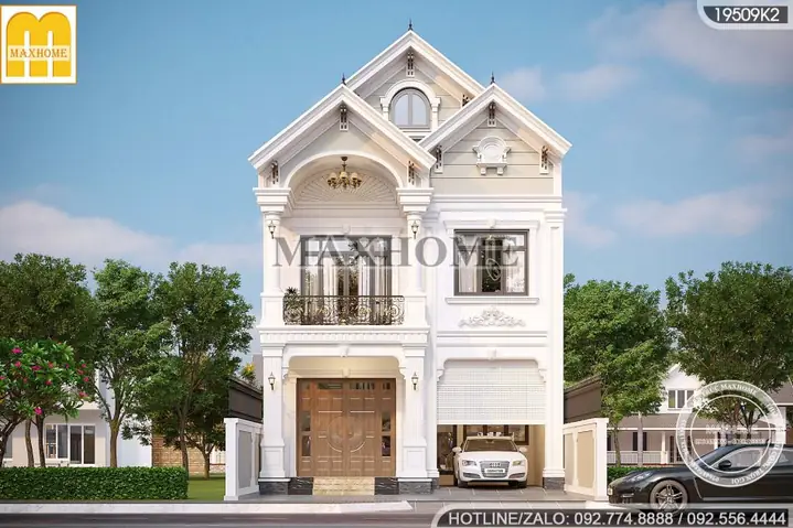 Top Những Mẫu Nhà 2 Tầng Mái Thái Tân Cổ Điển Mặt Tiền 7m Đẹp Nhất Năm 2025 Top Những Mẫu Nhà 2 Tầng Mái Thái Tân Cổ Điển Mặt Tiền 7m Đẹp Nhất Năm 2025