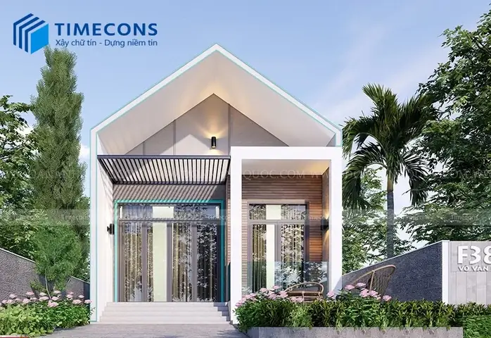 Lý Do Mẫu Nhà Ống 1 Tầng 3 Phòng Ngủ Được Nhiều Người Ưa Chuộng?