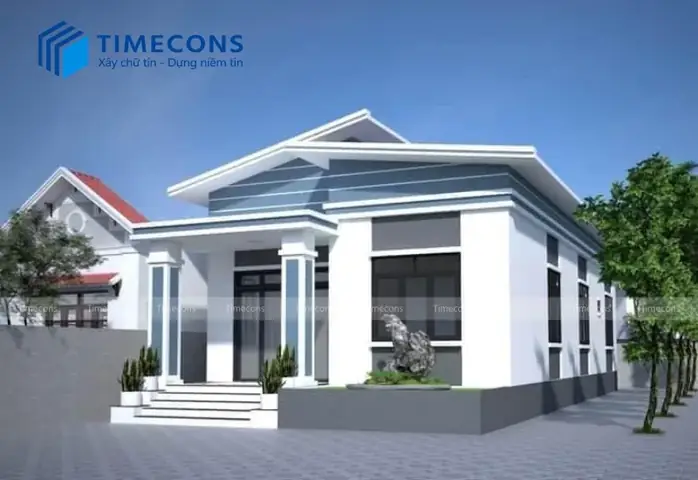 Nhà Ống 1 Tầng 3 Phòng Ngủ 120m2