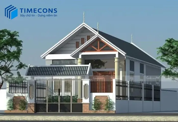 Hài Hoà Với Không Gian Xung Quanh