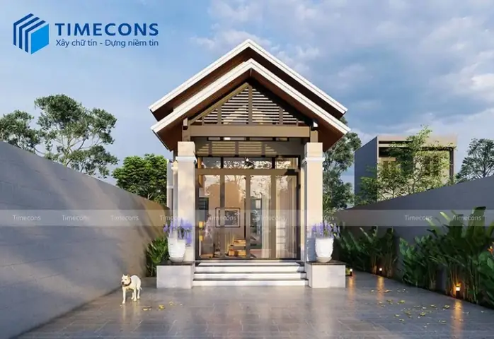 Khu Vực, Diện Tích Xây Dựng