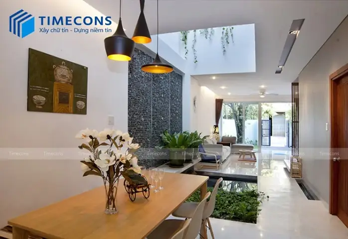 Xem Xét Thiết Kế Giếng Trời